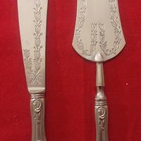 Servizio vintage in argento 800