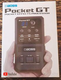 Boss Pocket GT multieffetto