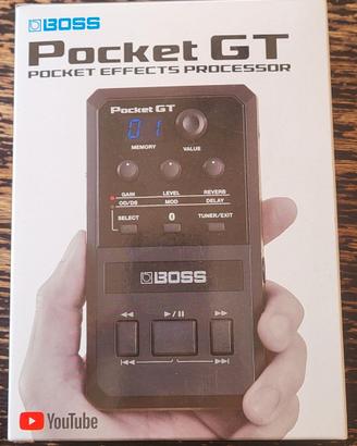 Boss Pocket GT multieffetto