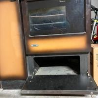 Cucina Zoppas vintage a legna