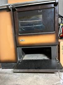 Cucina Zoppas vintage a legna