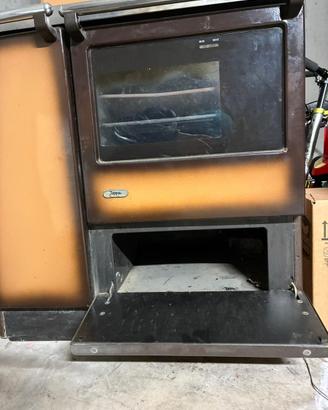 Cucina Zoppas vintage a legna