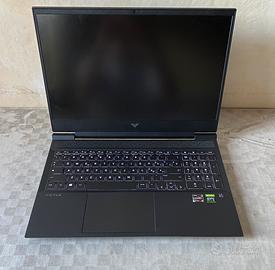 Laptop HP Victus Gaming RTX 3050 1TB 16 pollici