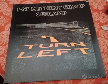 Pat Metheny Group OFFRAMP Dichi in vinile 33 giri