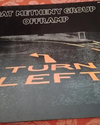 Pat Metheny Group OFFRAMP Dichi in vinile 33 giri