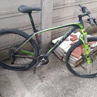 Bici MTB CUBE REACTION taglia L