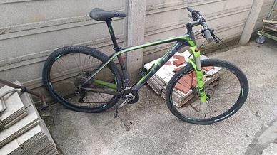 Bici MTB CUBE REACTION taglia L