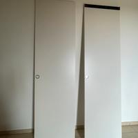 Porte scorrevoli guida a scomparsa