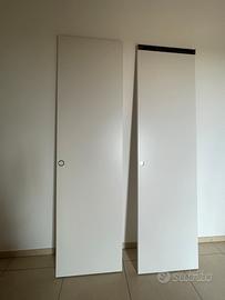 Porte scorrevoli guida a scomparsa