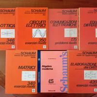 N. 7 volumi collana SCHAUM