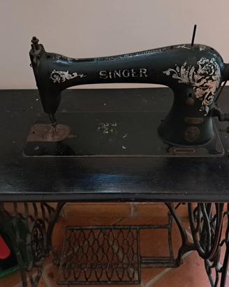 Macchina singer per cucire anni 50