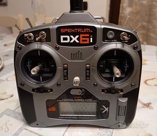 Radiocomando spektrum DX6