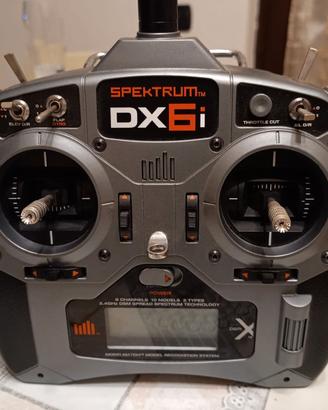Radiocomando spektrum DX6