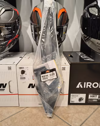Attacco posteriore bauletto Yamaha Tracer 7 /GT