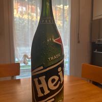 bottiglia vetro birra heineken 3 litri