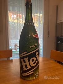 bottiglia vetro birra heineken 3 litri