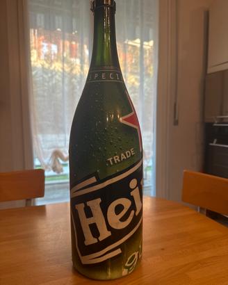 bottiglia vetro birra heineken 3 litri