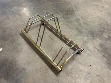 porta bici andrys per 3 biciclette pari a nuovo