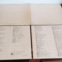 The Wall - Pink Floyd (vinile 1^ stampa)
