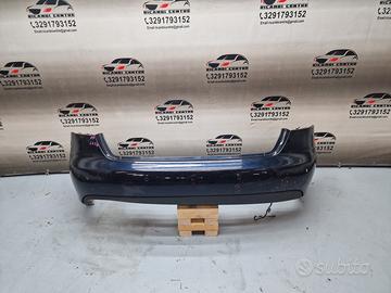 Paraurti posteriore con sensori di parcheggio audi