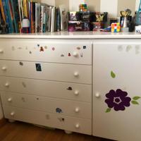 Cassettiera fasciatoio