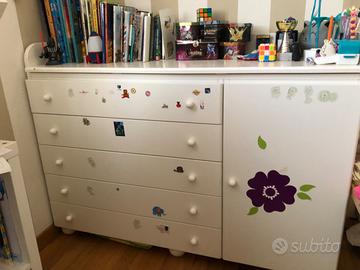 Cassettiera fasciatoio