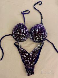 Costume Gara Body Building Bikini IFBB