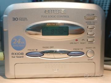 AIWA RX108 Walkman Cassette Radio Pari al Nuovo