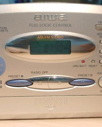 AIWA RX108 Walkman Cassette Radio Pari al Nuovo