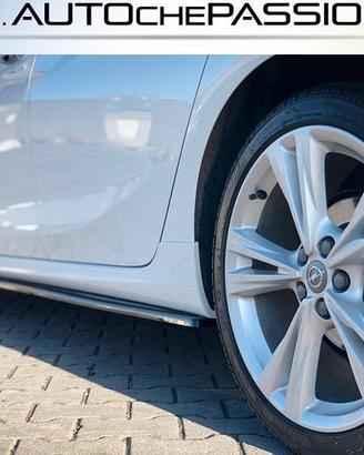Coppia splitter minigonne per OPEL ASTRA K OPC LIN