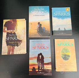Nicholas Sparks - lotto di 5 libri usati