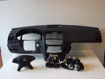 MERCEDES C  2011 KIT AIRBAG più ricambi var