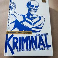 Fumetto Kriminal Comics Mondadori raccolta n. 11 