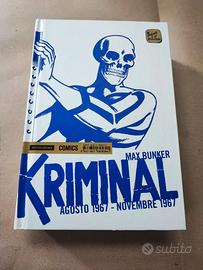 Fumetto Kriminal Comics Mondadori raccolta n. 11 