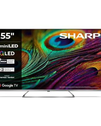 SHARP 55JP7265E 55" GOOGLE TV MINILED QLED 4K FRA