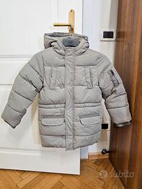 CHICCO giubbotto invernale parka 7 anni 122 grigio