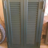 Persiana blindata alluminio