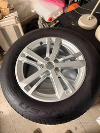 Cerchi in lega originali audi q3 2025