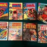 Fumetti Devil-Capitan America-I Fantastici Quattro