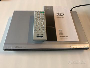 CD/DVD player