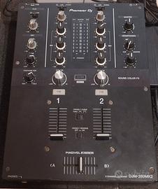 mixer dj djm250mk2 pioneer 