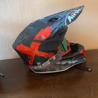 Casco Airoh Cross + Maschera