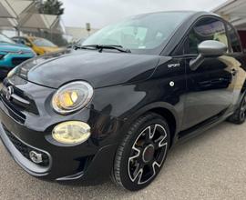 Fiat 500 1.0 Hybrid Sport cockpit tetto