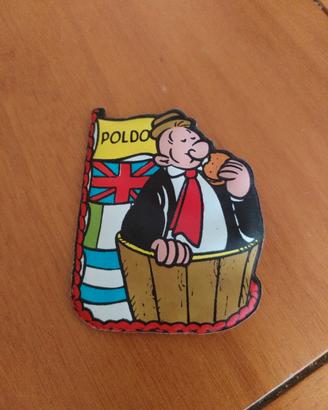 Action figure Poldo 
