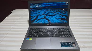 Notebook Asus F550CC-XX698H