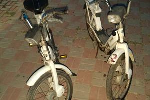 ciao piaggio sc bianco ciclomotore