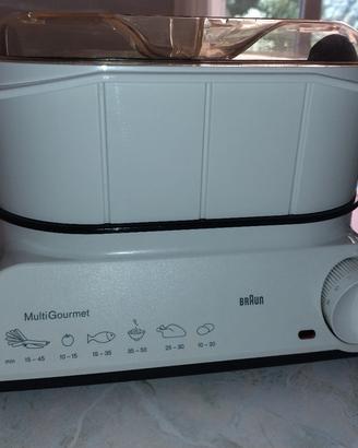 vaporiera multigourmet Braun