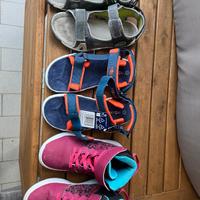 lotto abbigliamento 6/7 anni