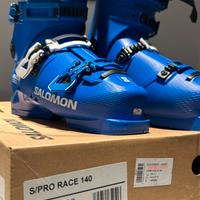 Scarponi SALOMON S/PRO Race 140 - 2026 -TEST