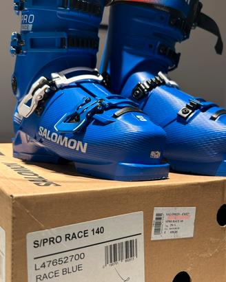 Scarponi SALOMON S/PRO Race 140 - 2026 -TEST